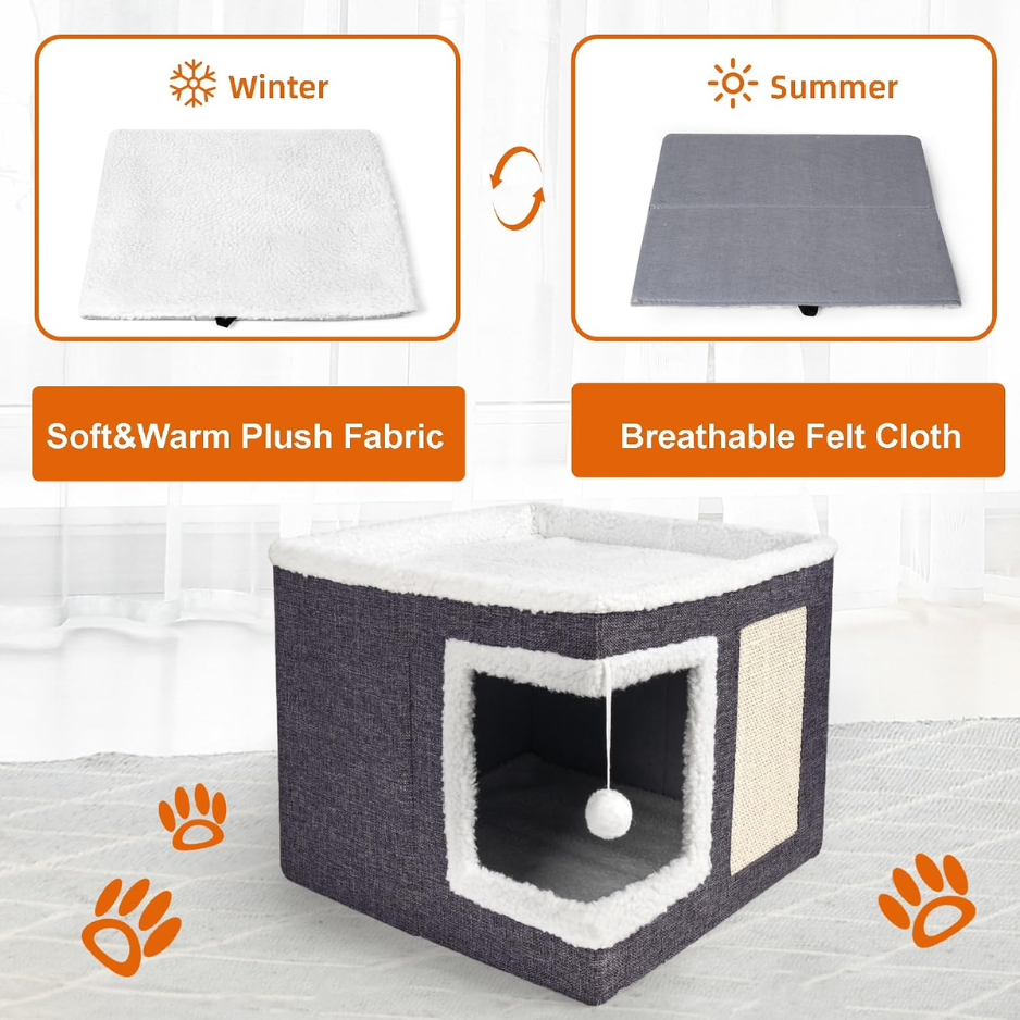 Cat house details