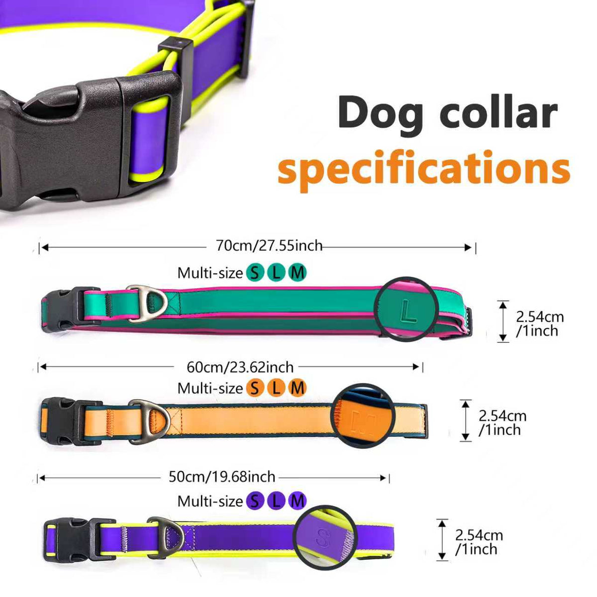 Tactical Dog Collar with Control Handle